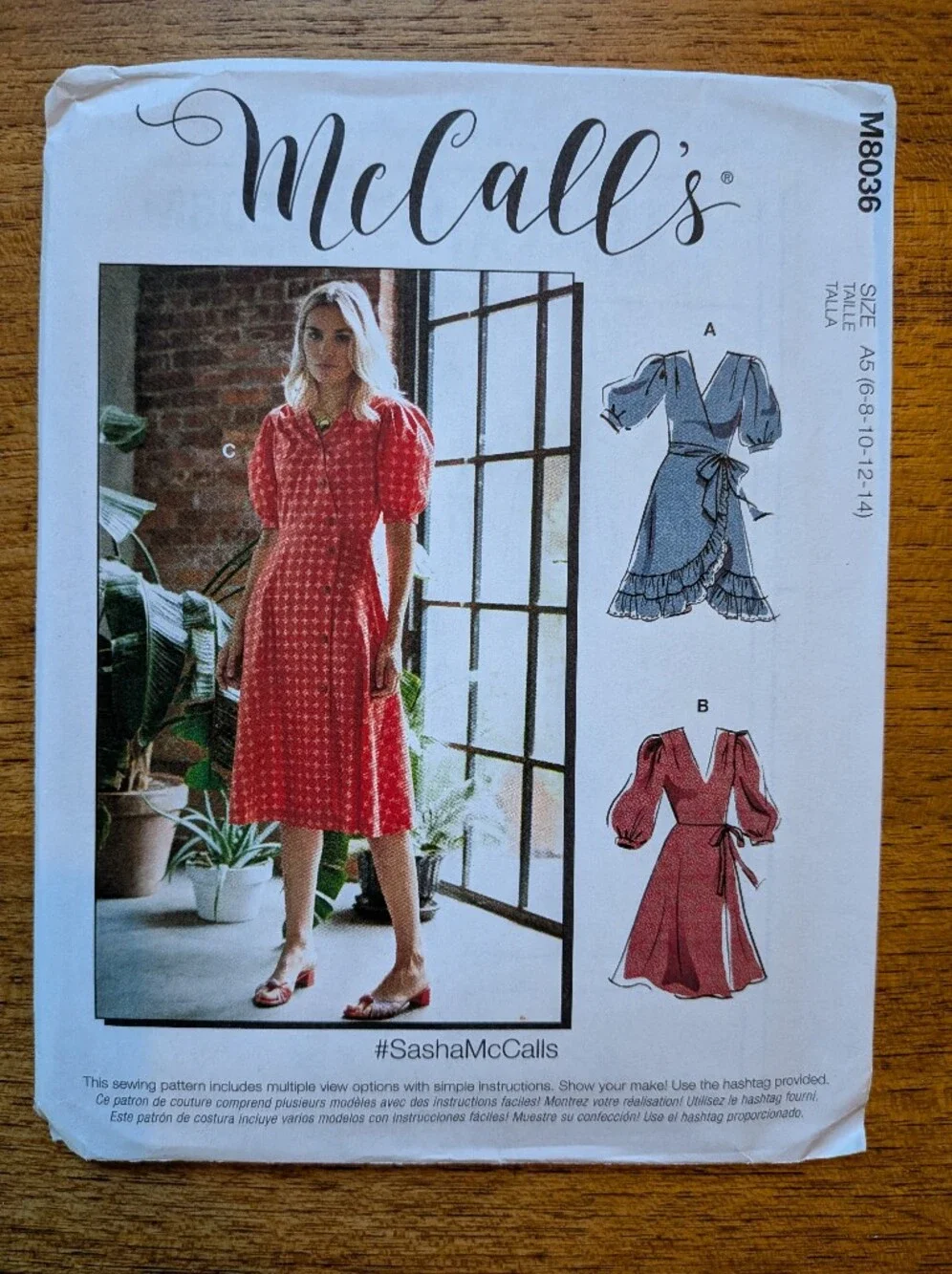 Assorted Women's Sewing Patterns